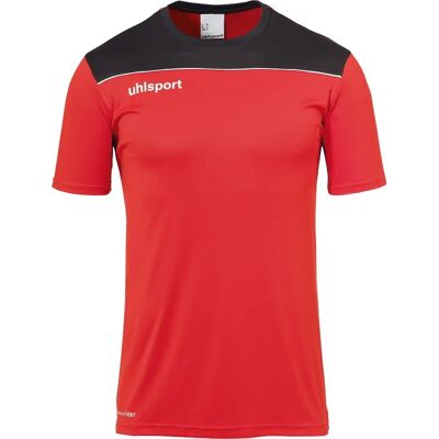 UHLSPORT Kinder-Rot Poly T-Shirt - T-Shirt UHLSPORT Kinder-Rot Poly T-Shirt - T-Shirt