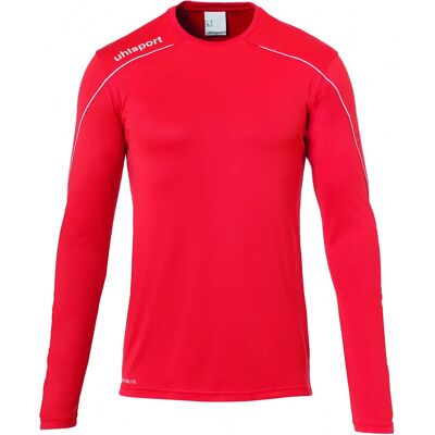 Langarm-T-Shirt Uhlsport Stream 22 - Rouge - unisex - Size: M Langarm-T-Shirt Uhlsport Stream 22 - Rouge - unisex - Size: M