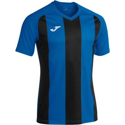 JOMA Pisa II Blaue V-Ausschnitt Sport-T-Shirt JOMA Pisa II Blaue V-Ausschnitt Sport-T-Shirt