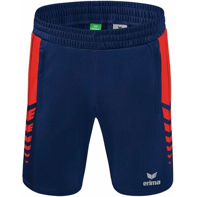 Shorts für Kinder Erima - Bleu - male - Size: 128 Shorts für Kinder Erima - Bleu - male - Size: 128