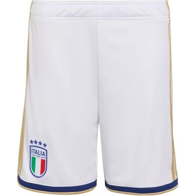 Adidas Short Domicile Kind Italien Coupe du Monde 2026 - Blanc - unisex - Size: 11/12 ans Adidas Short Domicile Kind Italien Coupe du Monde 2026 - Blanc - unisex - Size: 11/12 ans