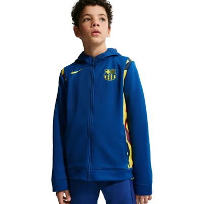 Nike FC Barcelona Trainingsanzug für Kinder OVLY 2025/26 - Bleu - unisex - Size: 12/13 ans Nike FC Barcelona Trainingsanzug für Kinder OVLY 2025/26 - Bleu - unisex - Size: 12/13 ans