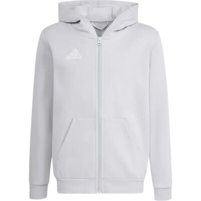 Kapuzenjacke adidas Entrada 26 - Gris - unisex - Size: 11/12 ans Kapuzenjacke adidas Entrada 26 - Gris - unisex - Size: 11/12 ans