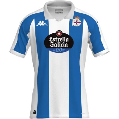 Kappa Deportivo La Corogne 2024/25 3XL Blau Fußballtrikot Kappa Deportivo La Corogne 2024/25 3XL Blau Fußballtrikot