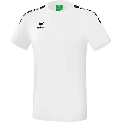 Erima Essential 5c Modell 2081935 Ganzjährig Herren Weiß - T-Shirt Erima Essential 5c Modell 2081935 Ganzjährig Herren Weiß - T-Shirt