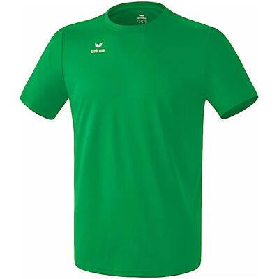 T-Shirt Kind Erima Fonctionnel Teamsport - Vert - male - Size: 12 ans T-Shirt Kind Erima Fonctionnel Teamsport - Vert - male - Size: 12 ans