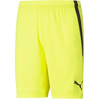 Shorts Puma teamLIGA - Jaune - male - Size: M Shorts Puma teamLIGA - Jaune - male - Size: M