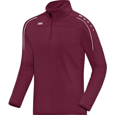 Sweatshirt mit Reißverschluss für Kinder Jako Classico - Rouge - unisex - Size: 9/10 ans Sweatshirt mit Reißverschluss für Kinder Jako Classico - Rouge - unisex - Size: 9/10 ans