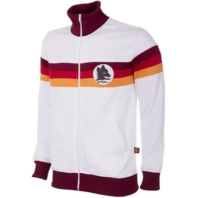 Copa Football Trainingsjacke AS Roma 1981/1982 - Blanc - male - Size: M Copa Football Trainingsjacke AS Roma 1981/1982 - Blanc - male - Size: M