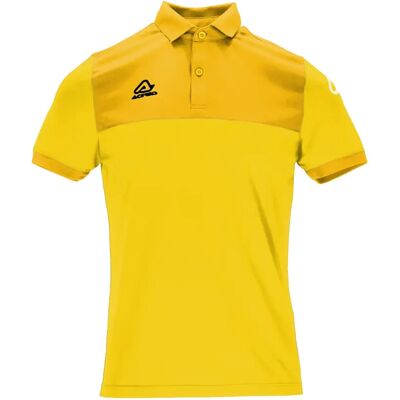 Polo-Shirt Acerbis Harpaston - Jaune - unisex - Size: XL Polo-Shirt Acerbis Harpaston - Jaune - unisex - Size: XL