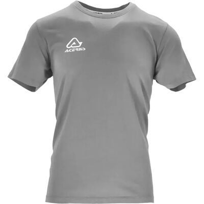 T-Shirt Acerbis Squad - Gris - unisex - Size: S T-Shirt Acerbis Squad - Gris - unisex - Size: S