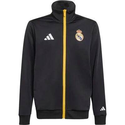 Adidas Marvel TTY Kinder Trainingsjacke Real Madrid 2025/26 - Noir - unisex - Size: 13/14 ans Adidas Marvel TTY Kinder Trainingsjacke Real Madrid 2025/26 - Noir - unisex - Size: 13/14 ans