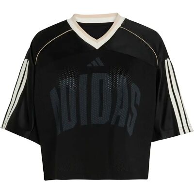 Damen Mesh-Trikot adidas Stadium - Noir - female - Size: 2XS Damen Mesh-Trikot adidas Stadium - Noir - female - Size: 2XS