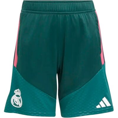 Adidas Short Training Kind Real Madrid Tiro 2026/27 - Vert - unisex - Size: 13/14 ans Adidas Short Training Kind Real Madrid Tiro 2026/27 - Vert - unisex - Size: 13/14 ans
