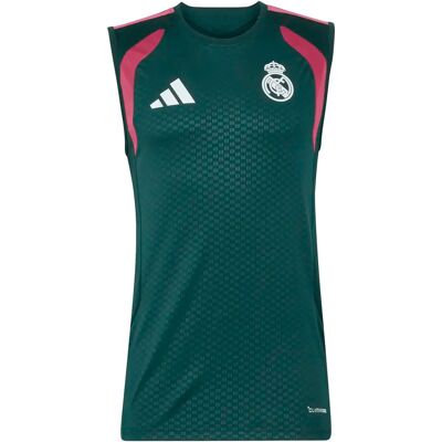 Adidas Ärmelloses Trikot Real Madrid Tiro 2026/27 - Vert - male - Size: 3XL Adidas Ärmelloses Trikot Real Madrid Tiro 2026/27 - Vert - male - Size: 3XL