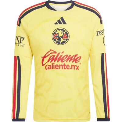 Adidas Heimtrikot mit langen Ärmeln Club America 2026/27 - Jaune - male - Size: M Adidas Heimtrikot mit langen Ärmeln Club America 2026/27 - Jaune - male - Size: M