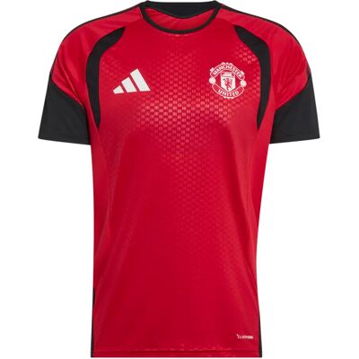 Adidas Manchester United Trikot Tiro 26 - Rouge - male - Size: L Adidas Manchester United Trikot Tiro 26 - Rouge - male - Size: L