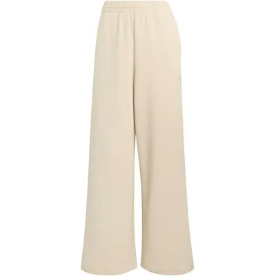 Damen Jogginghose mit geradem Bein adidas Soft Lux - Beige - female - Size: M Damen Jogginghose mit geradem Bein adidas Soft Lux - Beige - female - Size: M