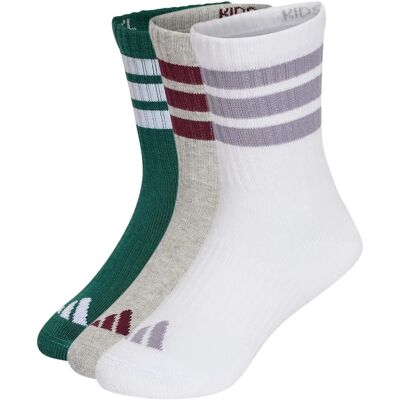 Socken Kinder adidas (x3) - Vert - unisex - Size: 31/33 Socken Kinder adidas (x3) - Vert - unisex - Size: 31/33