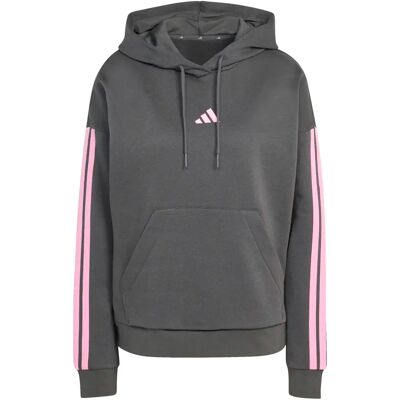 Hoodie Damen adidas Essentials 3-stripes Fleece - Gris - female - Size: XS Hoodie Damen adidas Essentials 3-stripes Fleece - Gris - female - Size: XS