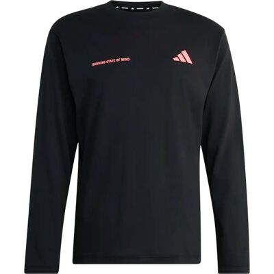 Langarm-T-Shirt adidas Adi365 Community Culture - Noir - unisex - Size: XS Langarm-T-Shirt adidas Adi365 Community Culture - Noir - unisex - Size: XS