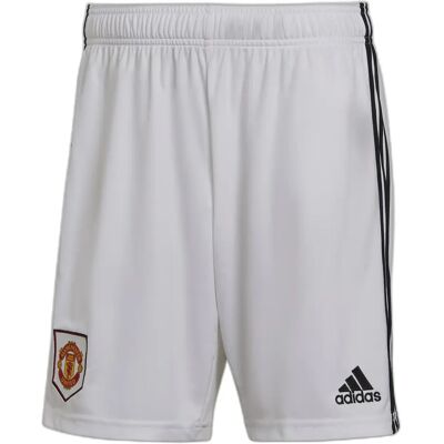 adidas - Manchester United 22/23 Heimshorts - White adidas - Manchester United 22/23 Heimshorts - White