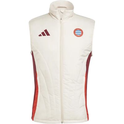 Adidas Weste Bayern Munich European Tiro 2024/25 - Beige - male - Size: S Adidas Weste Bayern Munich European Tiro 2024/25 - Beige - male - Size: S