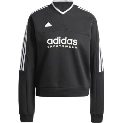 Sweatshirt Damen adidas Tiro Cut 3-Stripes Fleece - Noir - female - Size: L Sweatshirt Damen adidas Tiro Cut 3-Stripes Fleece - Noir - female - Size: L