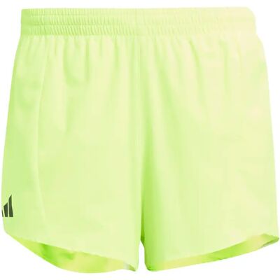 adidas Adizero Essentials Fluor Gelb Shorts - Shorts adidas Adizero Essentials Fluor Gelb Shorts - Shorts