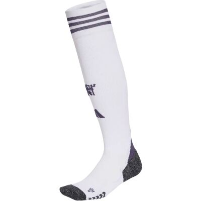 Adidas Manchester United Kinderstrümpfe 2025/26 - Blanc - male - Size: 37/39 Adidas Manchester United Kinderstrümpfe 2025/26 - Blanc - male - Size: 37/39