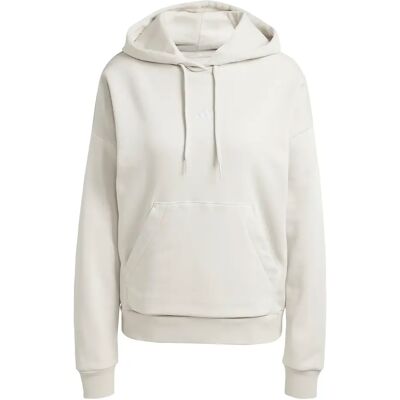 ADIDAS - Essentials Small Logo Hoodie - Weiss - XS - Hoodie ADIDAS - Essentials Small Logo Hoodie - Weiss - XS - Hoodie