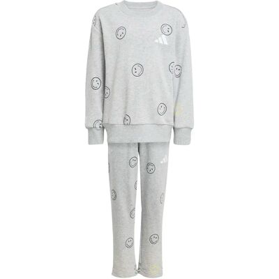Trainingsanzug für Kinder adidas xSmileyWorld - Gris - unisex - Size: 9/10 ans Trainingsanzug für Kinder adidas xSmileyWorld - Gris - unisex - Size: 9/10 ans