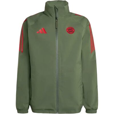 Adidas Wasserdichte Jacke Bayern München Tiro 2025/26 - Vert - male - Size: L Adidas Wasserdichte Jacke Bayern München Tiro 2025/26 - Vert - male - Size: L