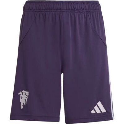 Adidas Manchester United Kinder Shorts 2025/26 - Violet - unisex - Size: 9/10 ans Adidas Manchester United Kinder Shorts 2025/26 - Violet - unisex - Size: 9/10 ans
