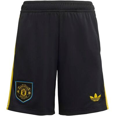 Adidas Kurzes drittes Kind Manchester United 2025/26 - Noir - unisex - Size: 11/12 ans Adidas Kurzes drittes Kind Manchester United 2025/26 - Noir - unisex - Size: 11/12 ans