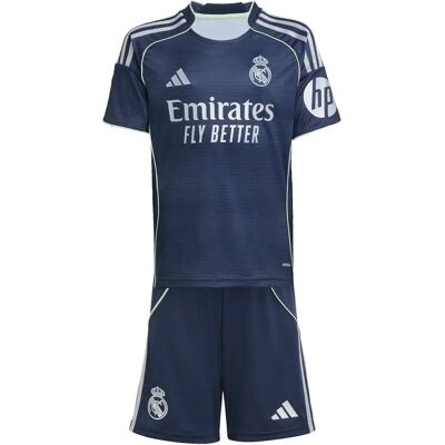 Adidas Real Madrid Kinder Outdoor Set 2025/26 - Bleu - unisex - Size: 13/14 ans Adidas Real Madrid Kinder Outdoor Set 2025/26 - Bleu - unisex - Size: 13/14 ans