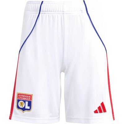 Adidas Kurze Kinderdomizil OL 2025/26 - Blanc - unisex - Size: 11/12 ans Adidas Kurze Kinderdomizil OL 2025/26 - Blanc - unisex - Size: 11/12 ans