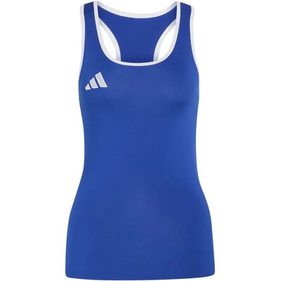 Damen-Top adidas Entrada 26 - Bleu - female - Size: M Damen-Top adidas Entrada 26 - Bleu - female - Size: M