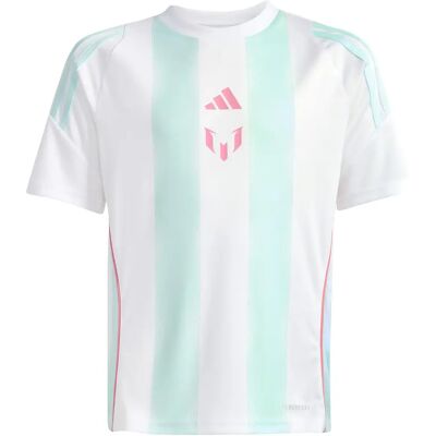Kinder-Trainingstrikot adidas Messi - Blanc - unisex - Size: 13/14 ans Kinder-Trainingstrikot adidas Messi - Blanc - unisex - Size: 13/14 ans