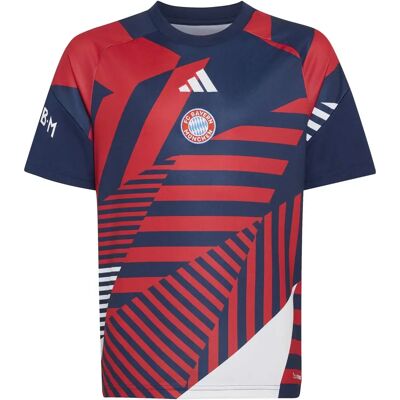 Adidas Prematch-Trikot Kind Bayern Munich 2026/27 - Bleu - unisex - Size: 9/10 ans Adidas Prematch-Trikot Kind Bayern Munich 2026/27 - Bleu - unisex - Size: 9/10 ans