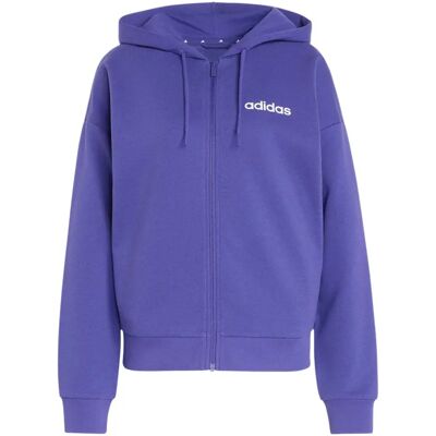 Trainingsjacke Damen adidas Essentials Linear - Violet - female - Size: XS Trainingsjacke Damen adidas Essentials Linear - Violet - female - Size: XS