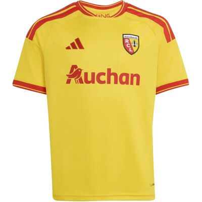 Adidas Heimtrikot Kinder RC Lens 2026/27 - Jaune - unisex - Size: 7/8 ans Adidas Heimtrikot Kinder RC Lens 2026/27 - Jaune - unisex - Size: 7/8 ans