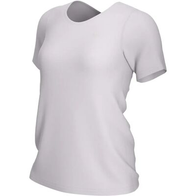 Nike Weiß FA21 Dri-FIT Laufshirt Damen - Lauf Nike Weiß FA21 Dri-FIT Laufshirt Damen - Lauf