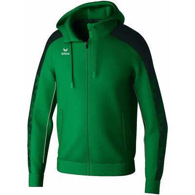Trainingsjacke mit Kapuze Erima Evo Star - Vert - unisex - Size: XL Trainingsjacke mit Kapuze Erima Evo Star - Vert - unisex - Size: XL