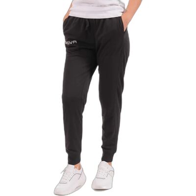 Givova Kleine King Logo Schwarze Hose - Hose Givova Kleine King Logo Schwarze Hose - Hose
