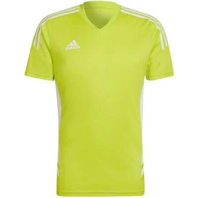 Adidas Condivo 22 HE3058 - Herren - Gelb - 170-175 cm - Fußballtrikot Adidas Condivo 22 HE3058 - Herren - Gelb - 170-175 cm - Fußballtrikot