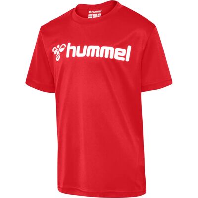Hummel Modell 164 Rotes Kinder T-Shirt - T-Shirt Hummel Modell 164 Rotes Kinder T-Shirt - T-Shirt