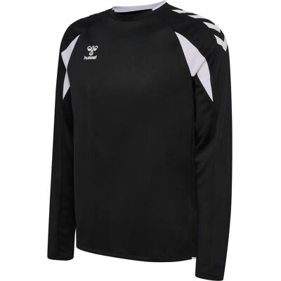 Langarmshirt mit Rundhalsausschnitt Hummel Core 2.0 - Noir - unisex - Size: L Langarmshirt mit Rundhalsausschnitt Hummel Core 2.0 - Noir - unisex - Size: L