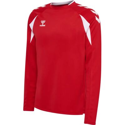 Langarmshirt mit Rundhalsausschnitt Hummel Core 2.0 - Rouge - unisex - Size: S Langarmshirt mit Rundhalsausschnitt Hummel Core 2.0 - Rouge - unisex - Size: S