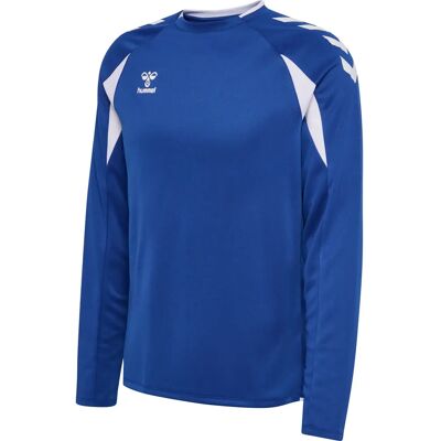 Langarmshirt mit Rundhalsausschnitt Hummel Core 2.0 - Bleu - unisex - Size: M Langarmshirt mit Rundhalsausschnitt Hummel Core 2.0 - Bleu - unisex - Size: M